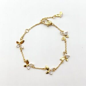 KS529-Kate Spade butterfly bracelet